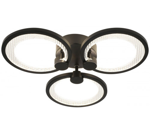 Потолочный светильник Эра Модерн Odry CLL-1-46W 3K-6,5K RC BK