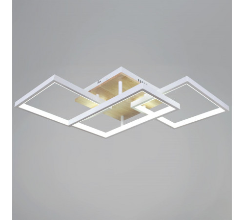 Потолочный светильник Reluce 49560-0.3-03 WH+WOOD