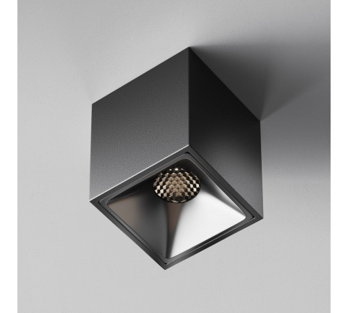 Потолочный светильник Maytoni Technical Alfa LED C065CL-8W4K-SQ-B