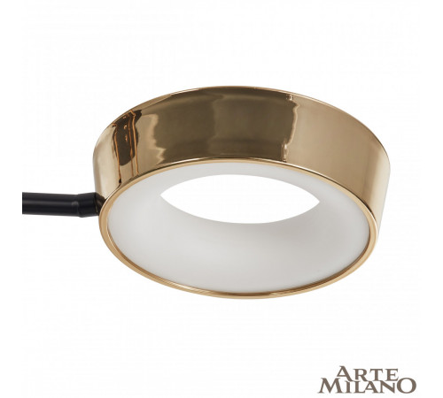 Потолочный светильник Arte Milano Ferrara 273299/6 BK/GD