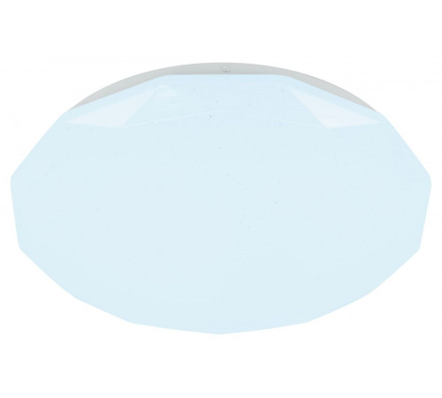 Потолочный светильник Эра Классик без ДУ SPB-6 WH 36W-6,5K Slim Sparkle