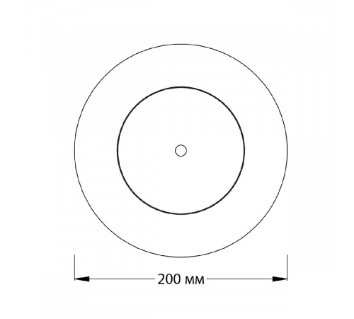 Потолочный светильник Escada 20023SMA/01LED GR