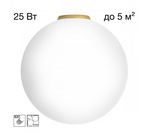 Потолочный светильник Citilux Ron CL941D30B2