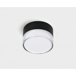 Потолочный светильник Italline IT06-6043 black 3000K