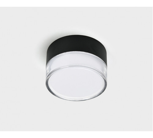 Потолочный светильник Italline IT06-6043 black 3000K