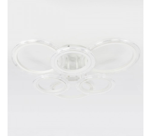 Потолочный светильник Эра Модерн Ring CLL-1-90W 3K-6,5K RC WH