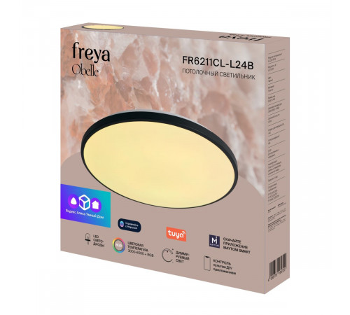 Потолочный светильник Freya Obelle FR6211CL-L24B