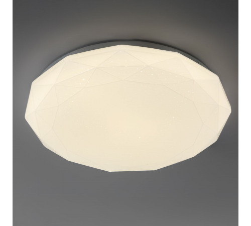 Потолочный светильник Эра Классик без ДУ SPB-6 WH 36W-4K Slim Sparkle