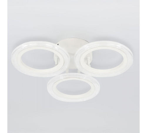 Потолочный светильник Эра Модерн Ring CLL-1-39W 4K WH