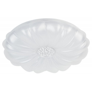 Потолочный светильник ЭРА Классик SPB-6 Muze 48W-5K WH+CH 5000К Б0070187