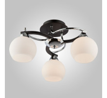 Потолочный светильник Eurosvet 9654/3 хром/черный 00000065862