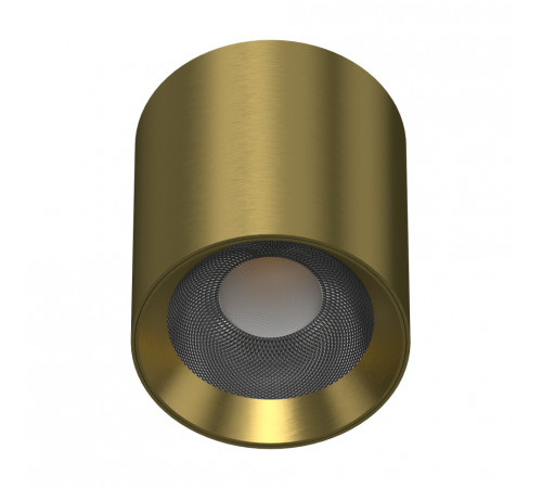 Потолочный светильник влагозащищенный Italline IT014-0207 gold