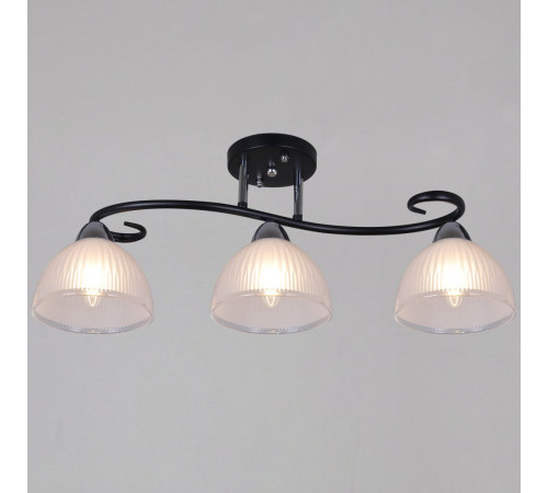 Потолочный светильник Reluce 66360-0.3-03 BK+CR