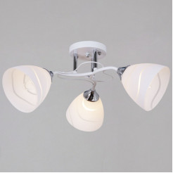 Потолочный светильник Reluce 89360-0.3-03 WH+CR