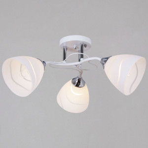 Потолочный светильник Reluce 89360-0.3-03 WH+CR