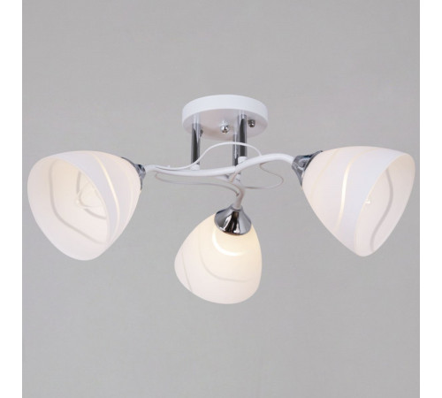 Потолочный светильник Reluce 89360-0.3-03 WH+CR