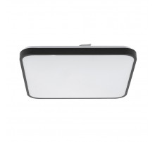 Потолочный cветильник Nowodvorski Agnes Square Led Pro Black 10986