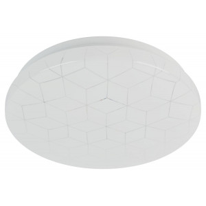 Потолочный светильник ЭРА SPB-6 Slim Cube 18W-6,5K Б0071116