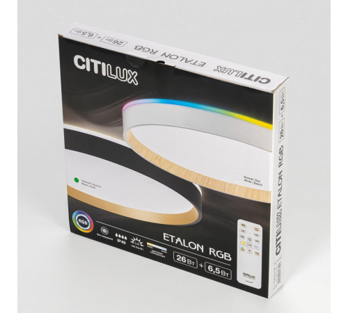 Потолочный светильник Citilux Etalon CL750321R