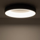 Потолочный cветильник Nowodvorski Nikki Round Led White 11207