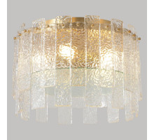 Потолочный светильник Crystal Lux RICARDO PL5 BRASS