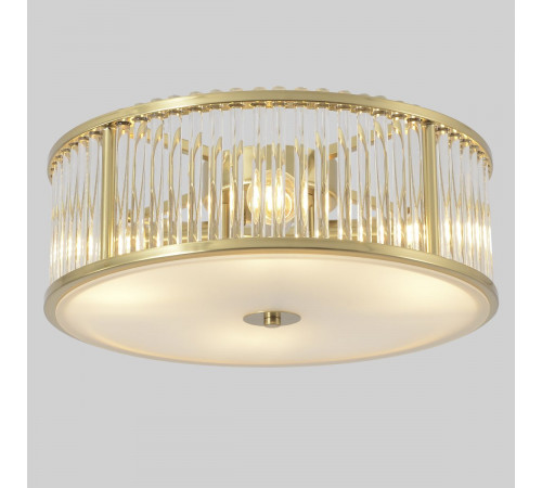 Потолочный светильник Crystal Lux AVENUE PL4 BRASS