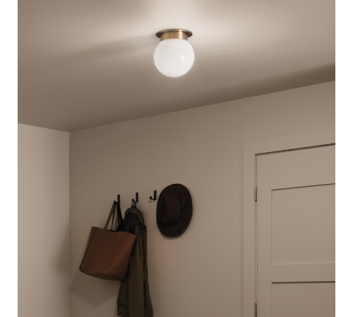 Потолочный светильник Kichler KL-ALBERS-F-G-CPZ