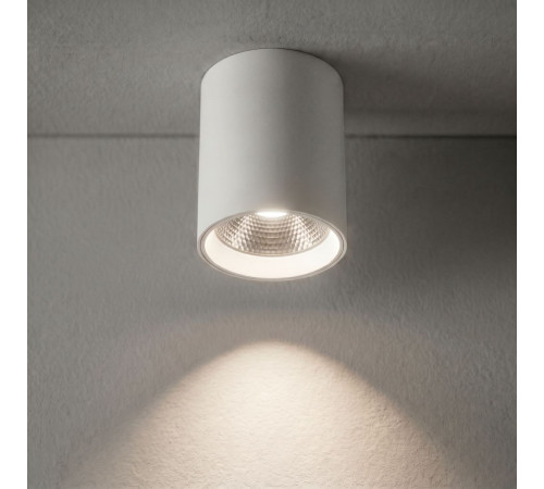 Потолочный светильник с переключателем цв. температуры Crystal Lux CLT 075C WH