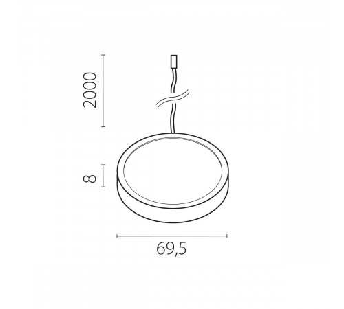 Комплект со светильником Lightstar Mobiled 12V 6W 390L 036330-2 (036330-2+412036+036003)