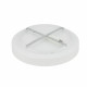 Потолочный cветильник Nowodvorski Nikki Round Led White 11201
