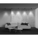Потолочный светильник Maytoni Technical Alfa LED C065CL-8W4K-SQ-B