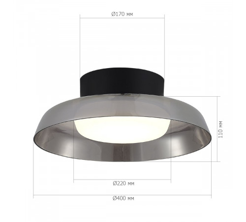 Потолочный светильник ST Luce Foray SL6019.412.01 Потолочный светильник ST Luce Foray SL6019.412.01