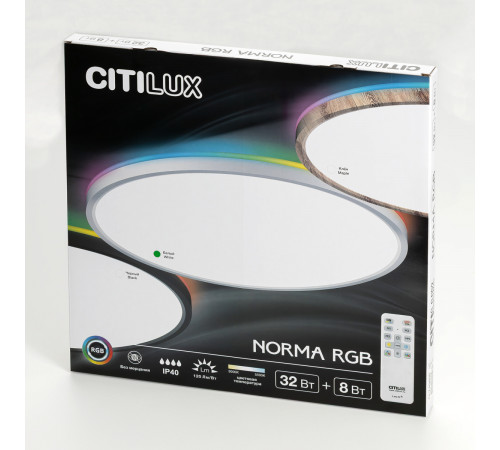 Потолочный светильник Citilux Norma LED RGB CL749400