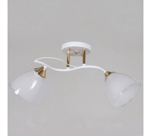 Потолочный светильник Reluce 64460-0.3-02 WH+FG