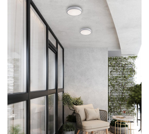 Потолочный светильник LED4U L2020-300 WH