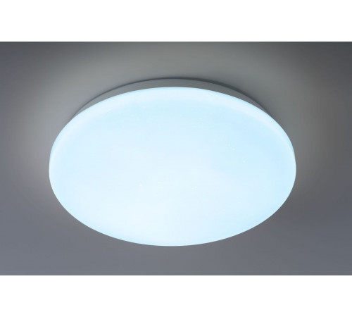 Потолочный светильник Эра Классик без ДУ SPB-6 WH 24W-6,5K Slim Night SKY