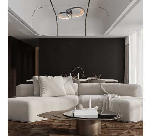 Потолочный светильник Escada Callisto 10265/2LED Потолочный светильник Escada Callisto 10265/2LED