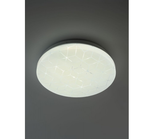 Потолочный светильник ЭРА SPB-6 Slim Cube 18W-6,5K Б0071116