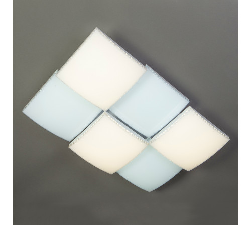 Потолочный светодиодный светильник Escada Keys 10239/6LED