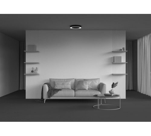 Потолочный светильник Maytoni Lua C093CL-36W3K-B Потолочный светильник Maytoni Lua C093CL-36W3K-B