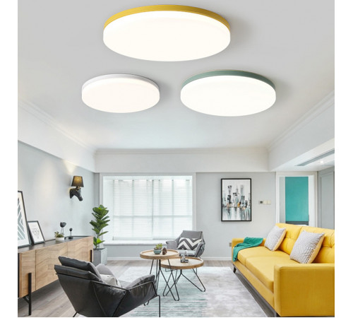 Потолочный светильник ImperiumLoft Disc Half White 193124-26 Потолочный светильник ImperiumLoft Disc Half White 193124-26
