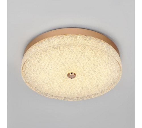 Потолочный светильник LED4U L1116-400 GD Потолочный светильник LED4U L1116-400 GD