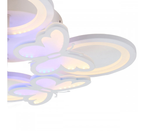 Потолочный светильник Escada Butterfly 10272/8LED