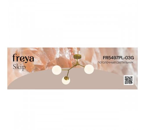 Потолочный светильник Freya Skip FR5497PL-03G