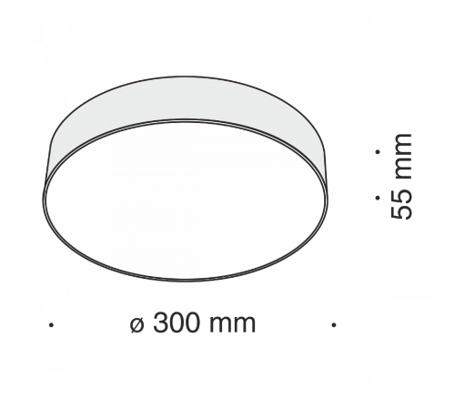 Потолочный светильник Maytoni Zon C032CL-L43W4K