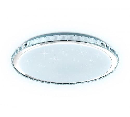 Потолочный светодиодный светильник Ambrella Light Orbital Dance FF502 Потолочный светодиодный светильник Ambrella Light Orbital Dance FF502