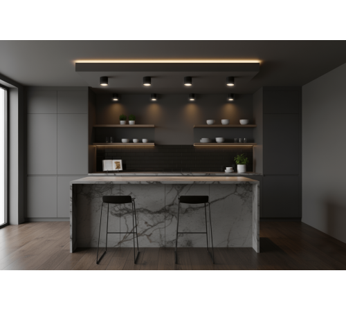 Потолочный светильник Crystal Lux CLT 073C BL