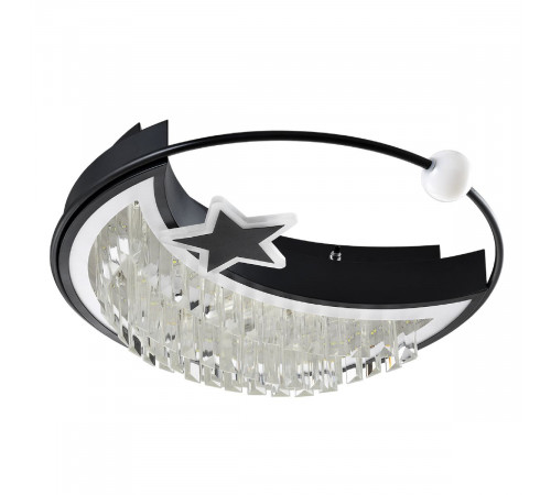 Потолочный светильник LED4U L8024-450 BK Потолочный светильник LED4U L8024-450 BK