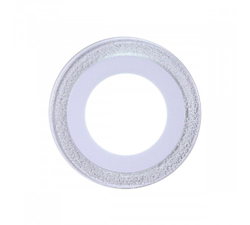 Потолочный светильник Reluce 64063-9.5-001QPM LED6+3W WHITE Потолочный светильник Reluce 64063-9.5-001QPM LED6+3W WHITE