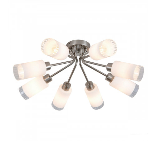 Потолочный светильник Escada Muscari 150004/8C Nickel ES0000043